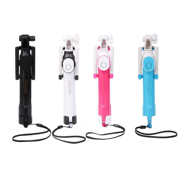 Handheld Extendable Selfie Stick Tripod With Wireless Remote Bluetooth Control