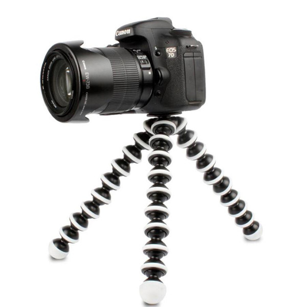 tripod mini M L Medium Large Size Camera Gorillapod Tripods Stand Monopod Flexible Tripod Mini Travel Outdoor Digital Cameras Hoders