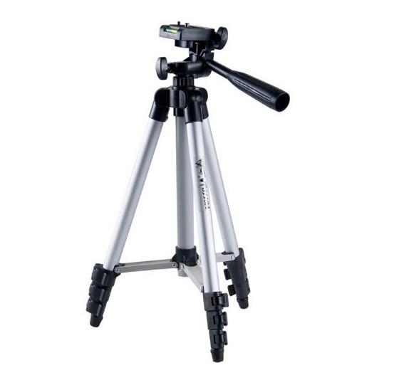 Outdoor Phone Tripod Universal Tripod 4 Sections Lightweight Portable Tripod For iPhone Samsung Cell Phone Compact Camera