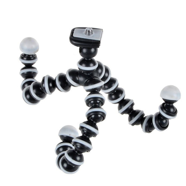 50pcs Universal Tripod Flexible Stand Mount Handheld Mini Holder Grip For Hero HD Camera Small Size 0001