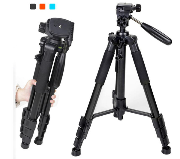 ZOMEI Q111 Professional Portable Travel Aluminum Camera Tripod&Pan Head for SLR DSLR Digital Camera 6 color