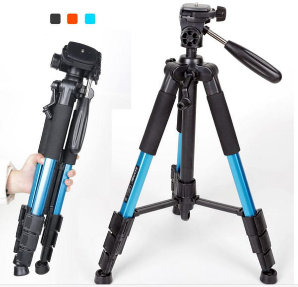 ZOMEI Q111 Professional Portable Travel Aluminum Camera Tripod&Pan Head for SLR DSLR Digital Camera 6 color