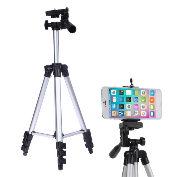 Professional Camera Tripod Stand Holder For iPhone iPad Samsung Digital Camera+Table/PC Holder+Phone Holder+Nylon Carry Bag