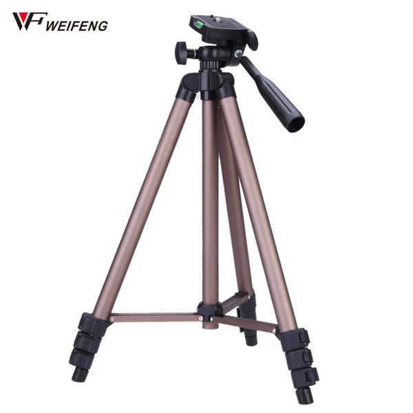 Weifeng WT3130 Profesional Camera Tripod for Canon Nikon Sony DSLR Camera Camcorder Mini Tripod For Phone Tripod Camara