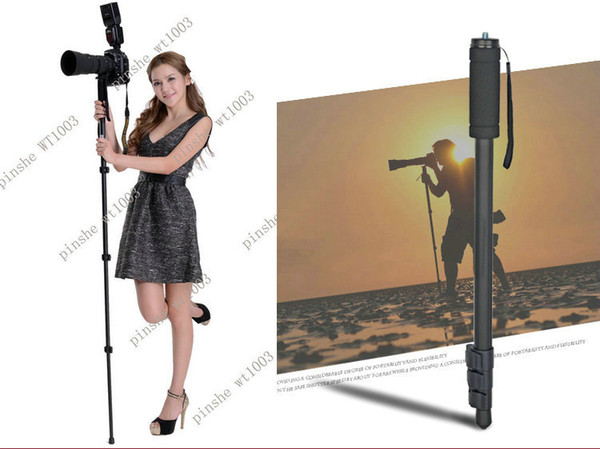 Upgrade Portable Camera Unipod Monopod WT1003 For Nikon Canon Sony Fuji Samsung etc