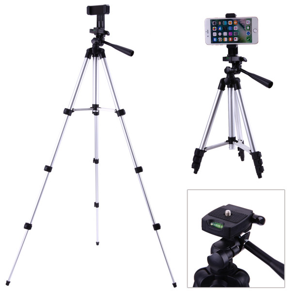 Professional Foldable Camera Tripod Holder Stand 1/4