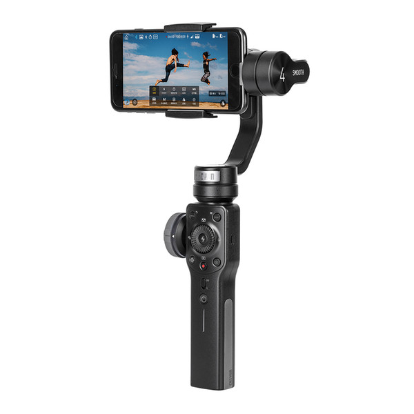 Zhiyun Smooth 4 3-Axis Handheld Smartphone Gimbal Stabilizer VS Zhiyun Smooth Q Model for iPhone X 8Plus 8 7 6S Samsung S9 S8 S7