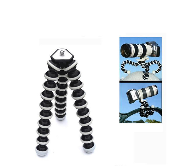 Octopus Mini Tripod Stand with phone Clip Mount For Mobile phone Action camera for iphone samsung camera