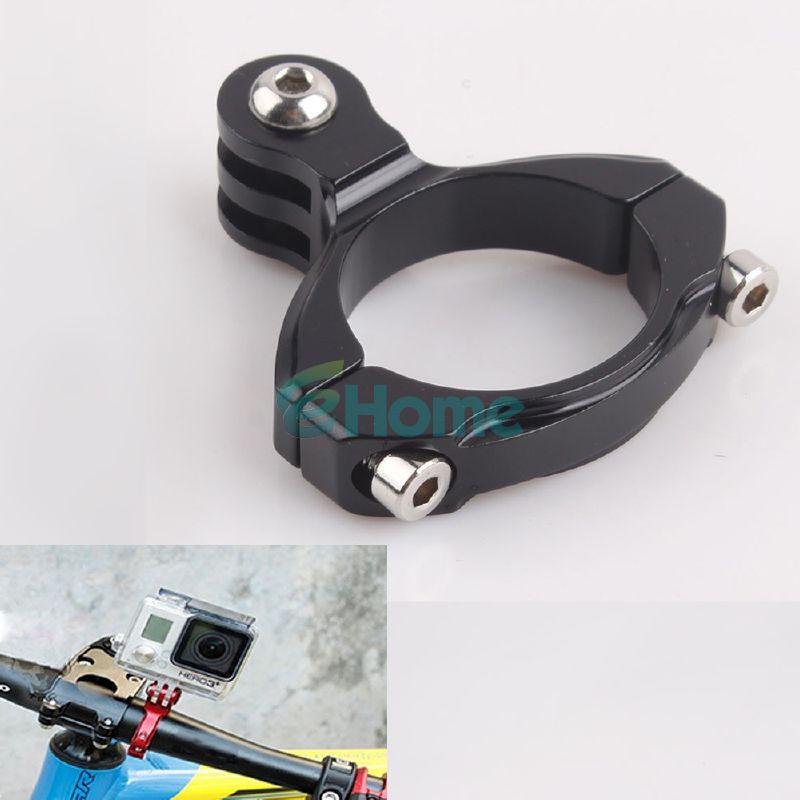 Aluminum Bicycle Bike Standard Handlebar Mount Clamp For Gopro HD Hero 1 2 3 3+#53503, dandys