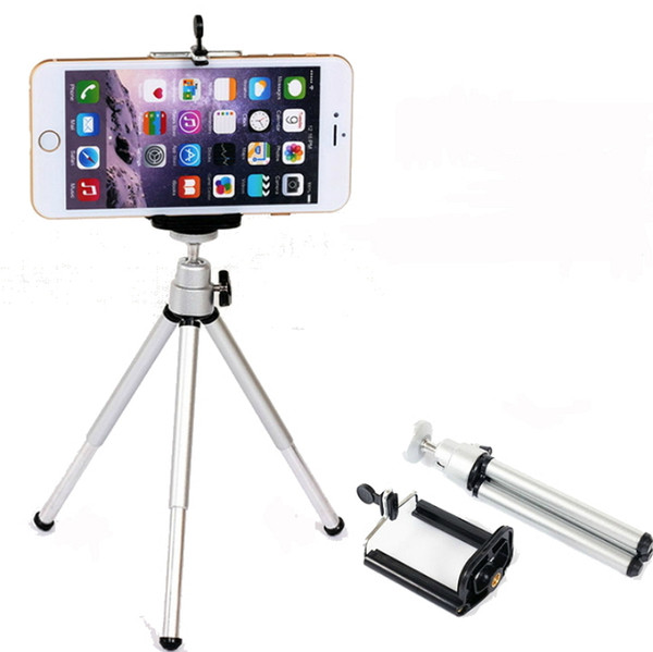 Universal Mini 360 Rotating Extendable Tripod With Stand Holder For iphone Digital Camera Self-Timer Phone Holder Adjustable Desktop stand