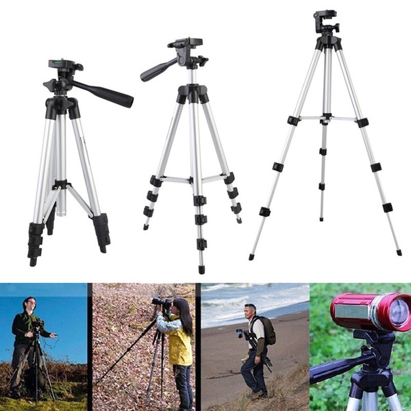 Brand New Video Tripod Universal Digital Camera Mount Camcorder Tripod Stand For Nikon Canon Panas High Quality