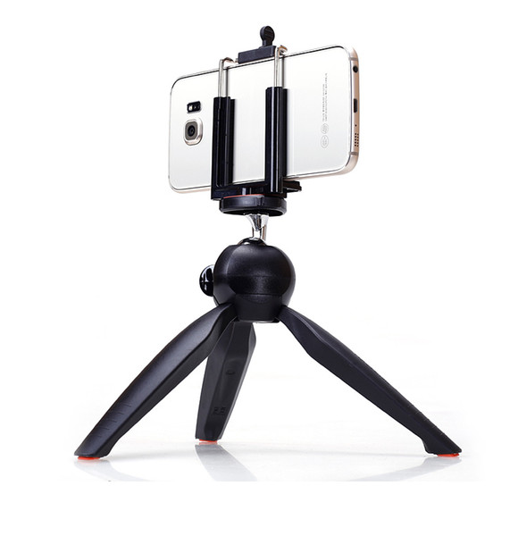 New Compact Flexible Extendable camera Tripods phone Tripod Free shipping