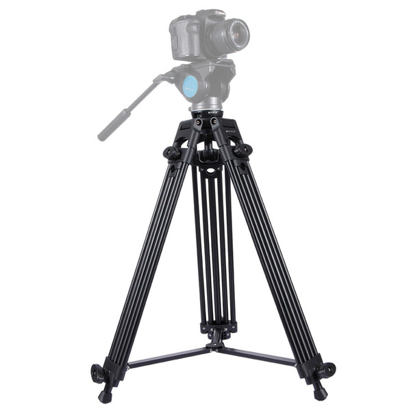 PULUZ PU3003 Professional Heavy Duty Aluminum Alloy Tripod for DSLR SLR Camera Video Camcorder