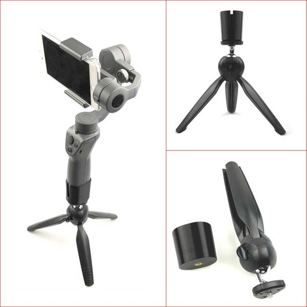 Mini Lightweight Portable Stand Tripod Grip Stabilizer For DJI OSMO Mobile 1/2 Handheld Gimbal