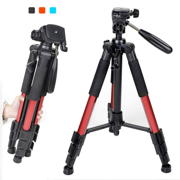 ZOMEI Q111 Professional Portable Travel Aluminum Camera Tripod&Pan Head for SLR DSLR Digital Camera 6 color