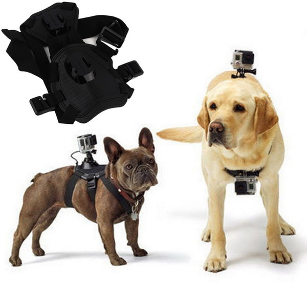 Dog Harness Chest Strap Belt Mount With Screw for GoPro Hero 4/3+/3/2/1 for Go pro accessories