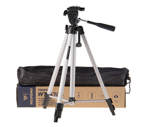 Wholesale Hot selling portable Digital Camera Tripod WT-330A Photography Accessories gift portable bag