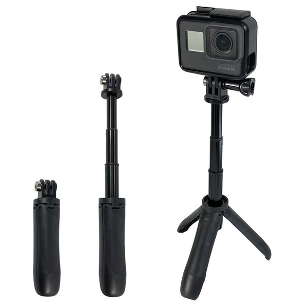 Handheld Mini Tripod Mount Selfie Stick Extendable Monopod for Gopro Hero 7 6 5 4 3+ SJCAM Xiaomi YI 4k EKEN H9 Sony Sport Camera