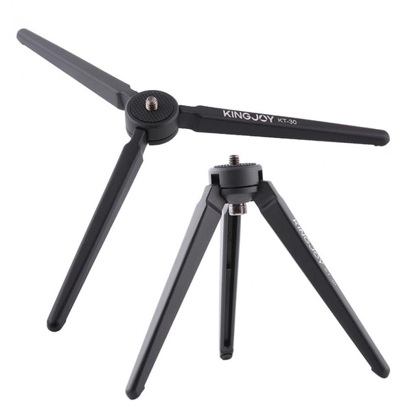 Freeshipping Aluminum Tabletop Mini Lightweight Portable Tripod Universal For Phone Small Camera Multifunction Tripod