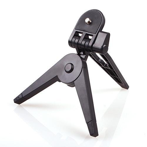 Table Mini Portable Plastic Foldable Folding Tripod Stand Camera DV Camcorder#24418