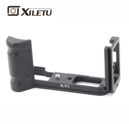 Q24815 XILETU LB-XT1 Professional L Ball Head Plate Quick Release Plate QR Bracket Mounting Plate For Fuji Fujifilm X-T1 Arca Tripod