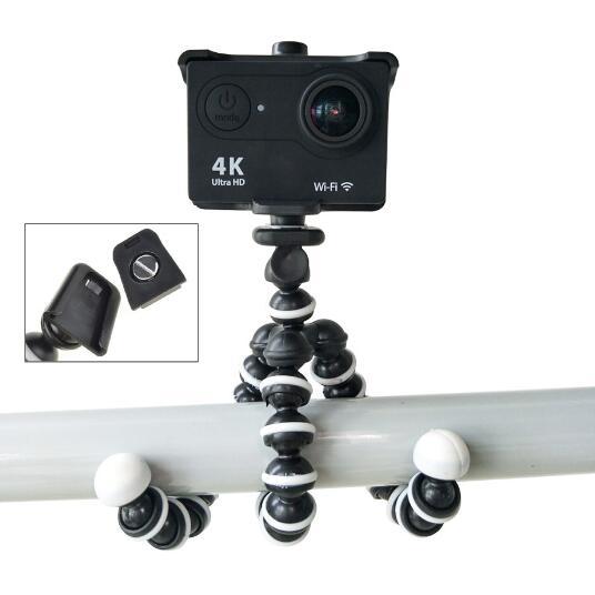 MOQ:5pcs Mini Camera Accessories Octopus Tripod Monopod Gorillapod Tripe Holder Bracket Phone Clip Universal Accessories