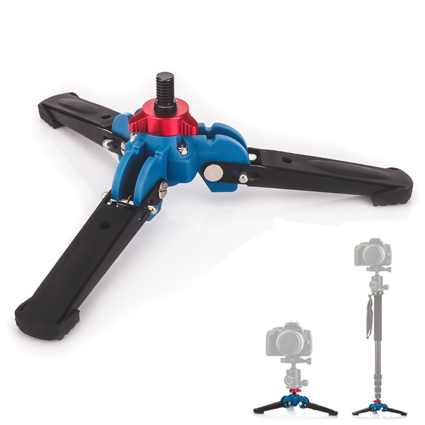 TARION M1 Monopod Base Aluminum Trigeminal Skid Base Standard 3/8 Port Can Be Installed Tripod Independently