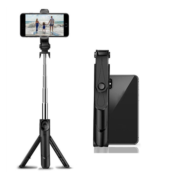 Tripod selfie stick bluetooth 3.0 Remote control Extendable Mini Monopod Universal Pau De Palo selfie stick For iphone For Android Phones