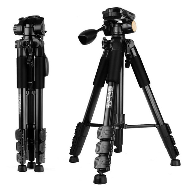 Hight quality Lightweight era Q111 SLR 4-section aluminum alloy camera tripod DV photography camera travel outdoor tripod