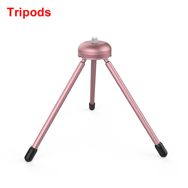 Wholesale-2017 New Premium Products Sport Digital Camera accessories Mini Selfie Stick Tripod for Action Camera Free Shipping