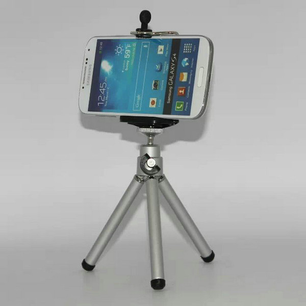 Universal Mini Camera Tripod Stand with Flip Holder Phone Holder For Camera for Samsung Galaxy for iphone