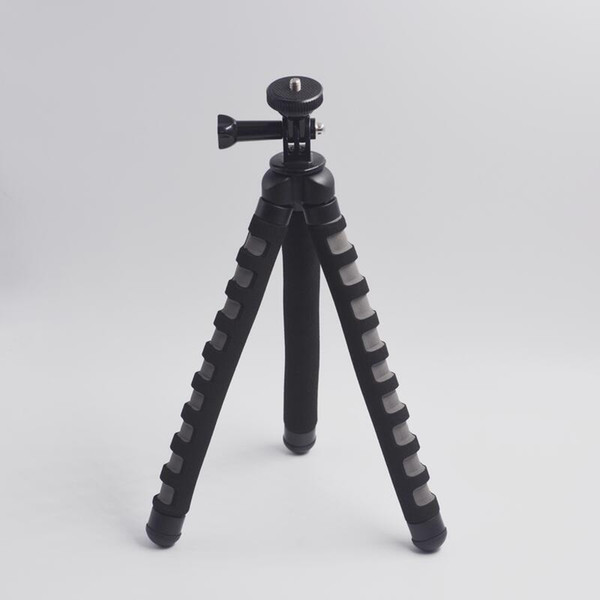 Sponge Octopus Tripod for Smartphone Mobile Phone Camera aluminum and ABS plastic flexible octopus tripod Be applicable SLR camera Gopro