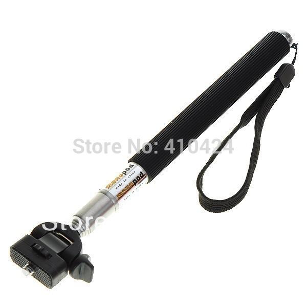 Travel monopod Handheld Monopod With Tripod Mount Adapter For Go pro HD Hero 1 2 3 Camera Equipment order<$18no track