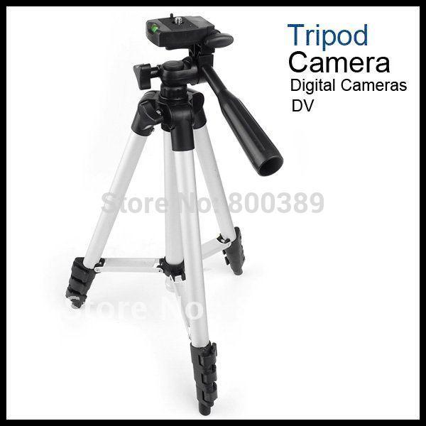 Brand New Mini Portable Aluminum Tripod Stand for Digital Camera DV WT3110A Free Shipping