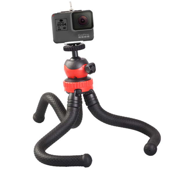 Fashion High Elastic Multifunctional Octopus Tripod For DSLR SLR Camera Gopro Smartphone 360 Degree Shooting 1.2KG Max Loading.