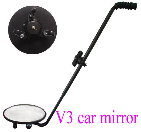 WD-ML / V3 under car search mirror,under vehicle inspection mirror convex mirror V3 Under Vehicle 180 degree