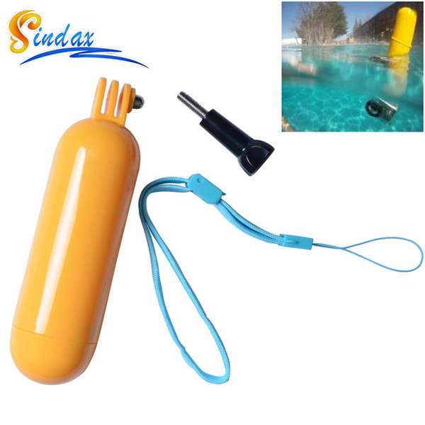 Float Bobber For Gopro Floaty Bobber Floating Hand Grip For Gopro Floating Bobber Handle Pole For Gopro Xiaomi Yi SJ4000