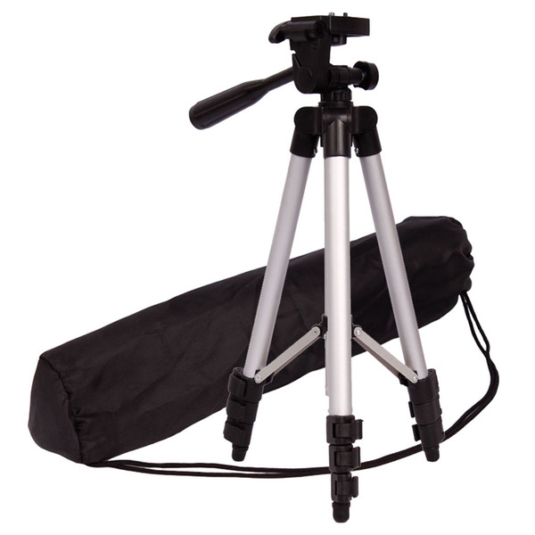 Universal 360° Aluminum Tripod WT3110A Professional Flexible Tripod Portable Stand & Bag For Canon Nikon Camera Camcorder!