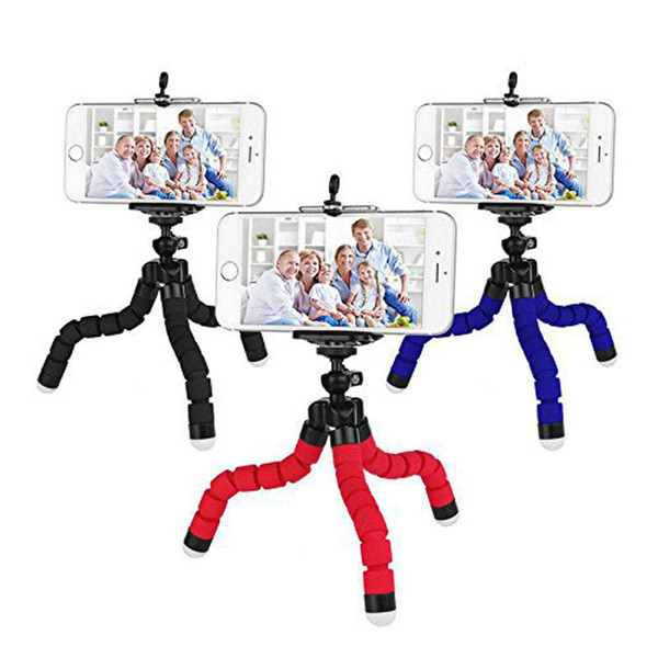 Tripod for Phone Mobile Camera Holder Clip Smartphone Monopod Tripe Stand Mini Tripod Stativ for Phone tripod selfie remote stick for iphone