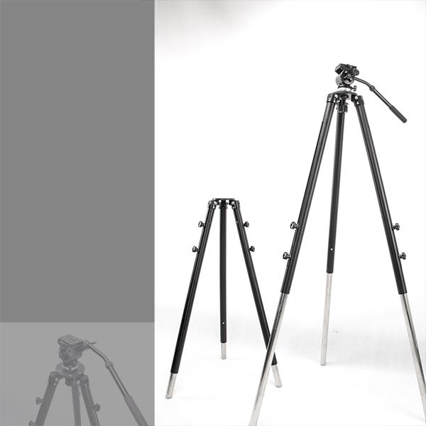 High Bearing Spider Special Tripod For Camera Crane Jib Portable Load 120kg With Ballhead Aluminum Alloy Free Shipping