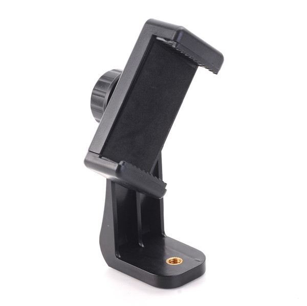 Universal Mobile Phone Live Stand Holder 360 Degree Rotation Mini Lightweight Table Tripod Mount Adapter Kit with 1/4 Screw Hole BY DHL