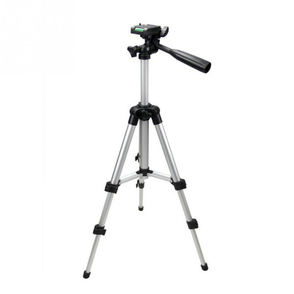 Aluminum alloy tripod Outdoor Durable Fishing Lamp Bracket Universal Portable Camera Accessories Telescopic Mini Portable Tripod Stand Hold