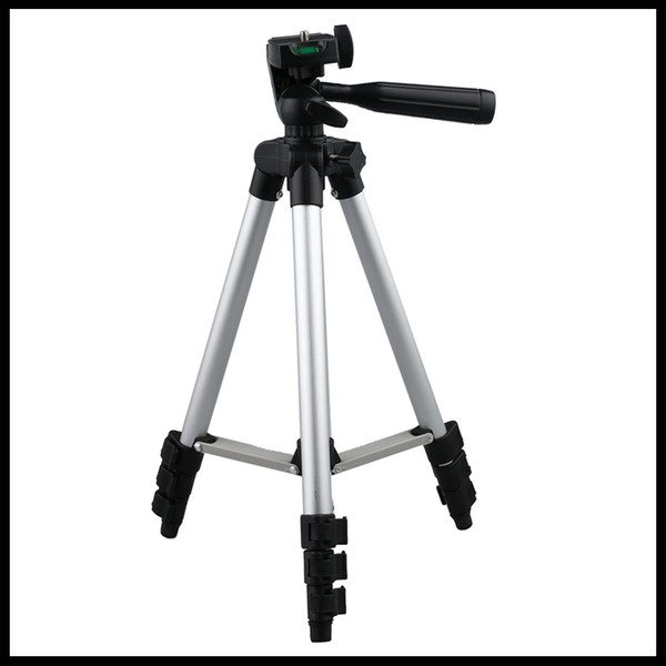 3110 Aluminum Alloy Tripod Digital Camera Tripod Card Machine Stand DV Tripod Mobile Phone Selfie Stand