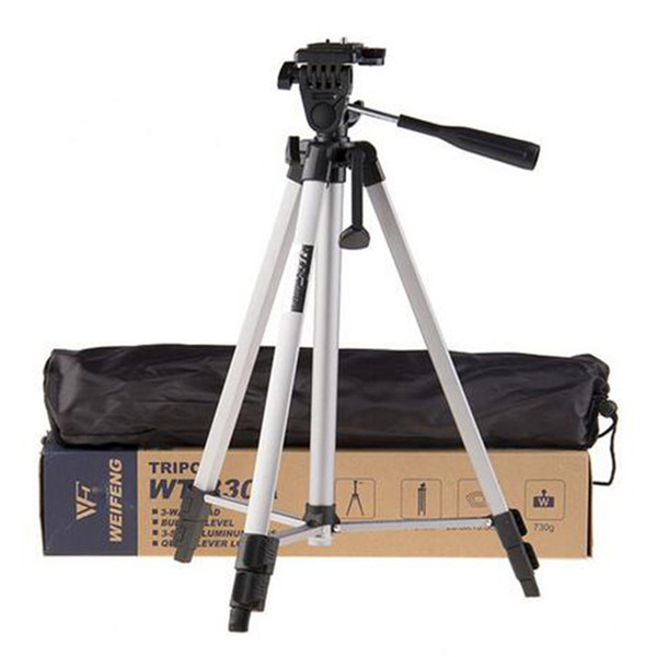 Free Shipping WT-330A Foldable Digital Cameras Tripod Stand SLR Micro-SLR Suitable for Canon Nikon Camera Tripod