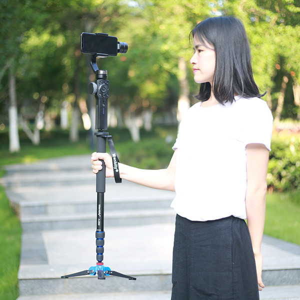 Aluminium Gimbal Camera Monopod Unipod for DSLR Cameras Canon Sony Extend Pole Tripod Stand for Zhiyun Gimbal Crane 2 Smooth 4 Q