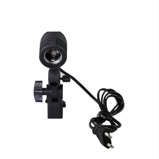 Photography equipment photography lamp holder single lamp holder E27 interface lamp holder photography accessories