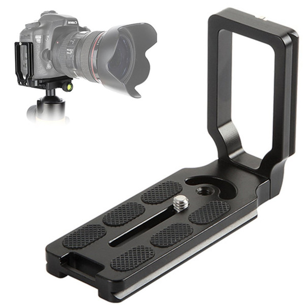 PU-105 L Shaped 105cm L-plate 1/4 Screw Quick Release Plate For Canon 5D 7D 60D 600D 1100D Nikon 550D 450D DSLR Cameras