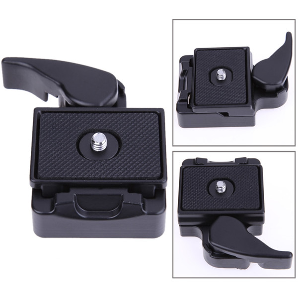 Universal Quick Release Plate SLR DSLR Camera Lens Tripod Clamp Plate Adapter Tripod Monopods For Tripod Mount Screw