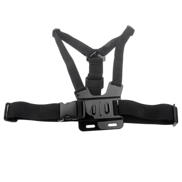 Universal GPro Accessories Body Chest Mount Chesty Harness Shoulder Strap for GoHero 4 3 Xiaomi Xiaoyi Camera by post