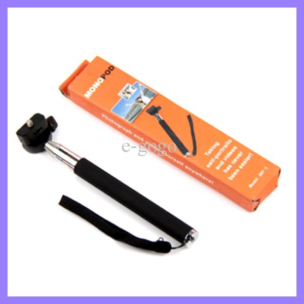 Portable Handheld Flexible Telescopic Extendible Phone Monopod Tripod for Digital Camera Camcorder